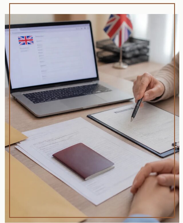 Оформление визы в Великобританию под ключ в Выборге