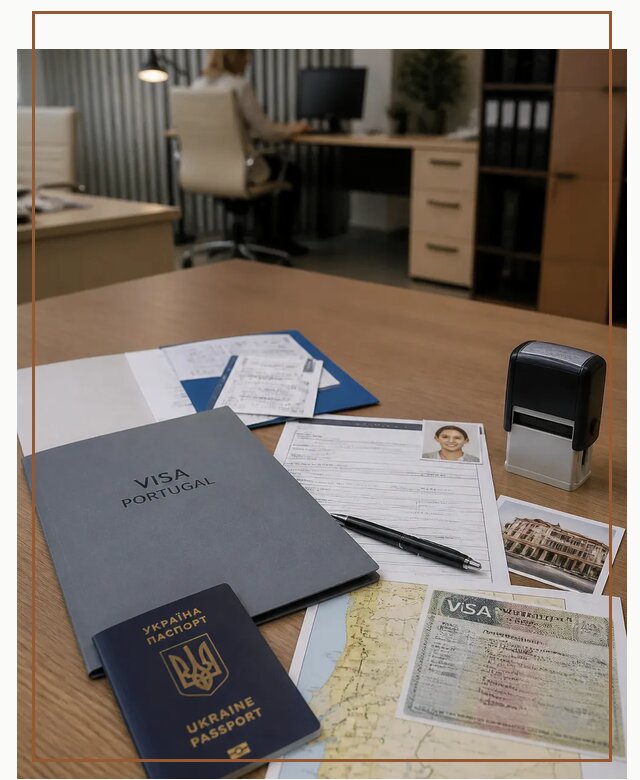 Оформление визы в Португалию в Выборге по цене от 6644 р. | Гиперактив-Вбр