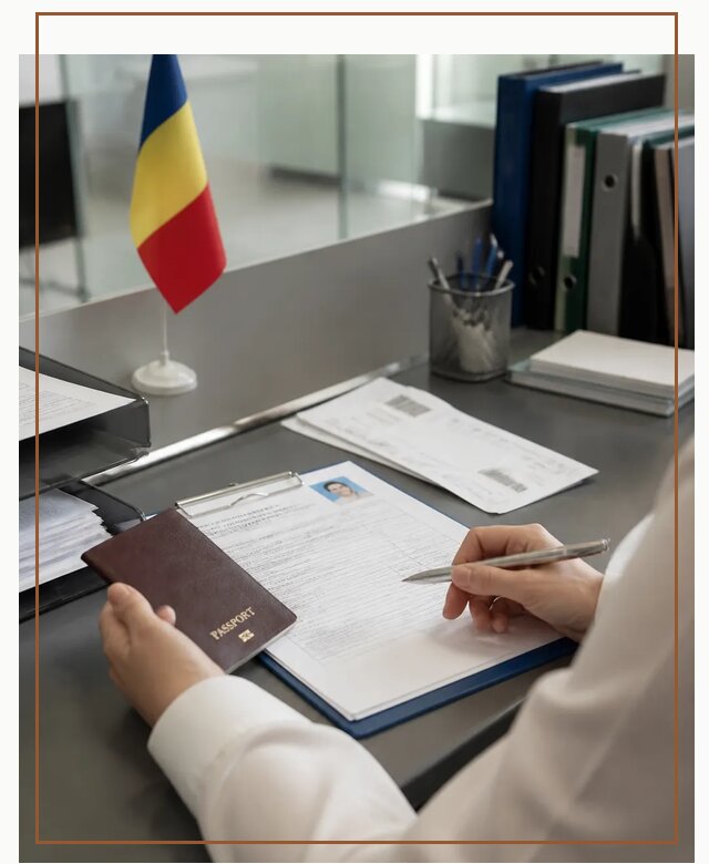 Оформление визы в Румынию с полным сопровождением в Выборге