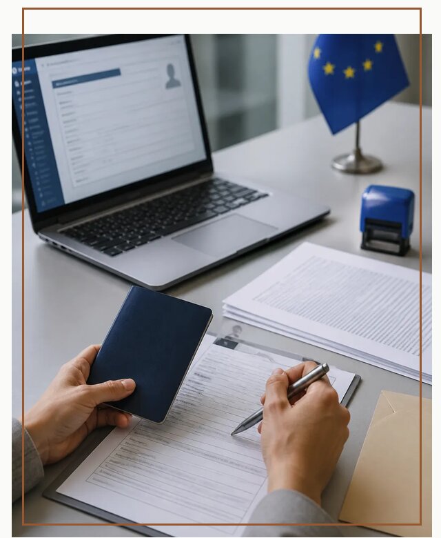 Оформление национальной визы D для переезда и работы в Выборге