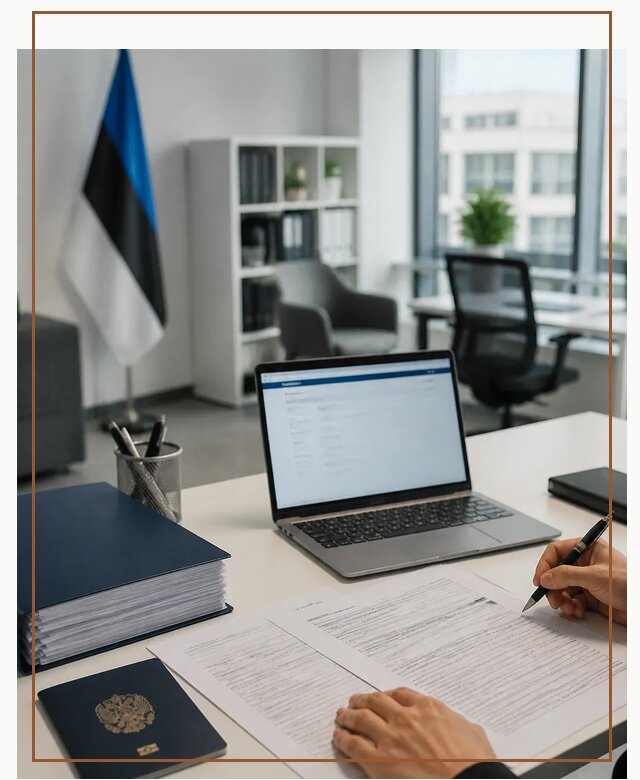 Оформление ВНЖ в Эстонии для переезда и легального проживания в Выборге
