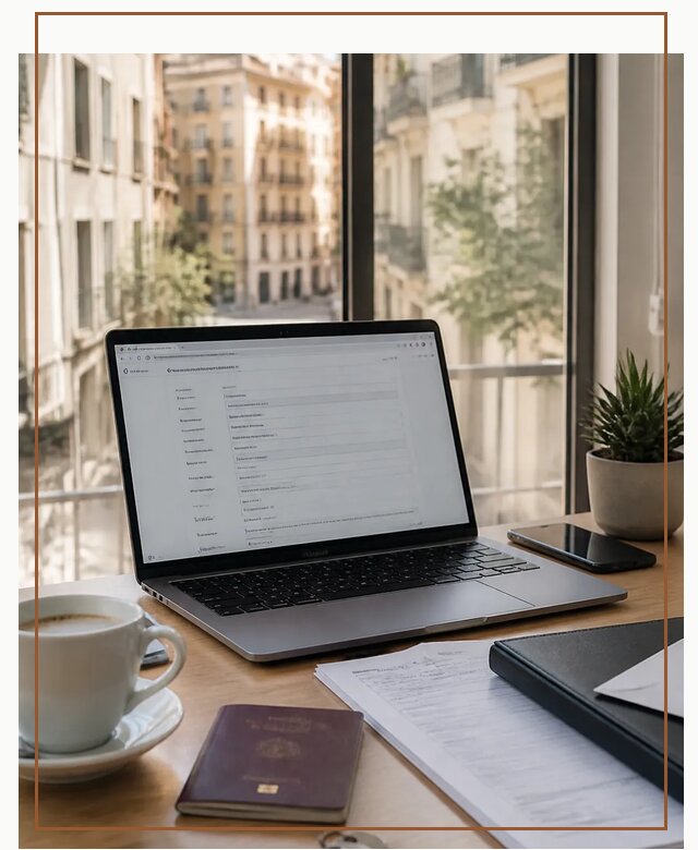 Оформление ВНЖ Испании по визе Digital Nomad в Выборге