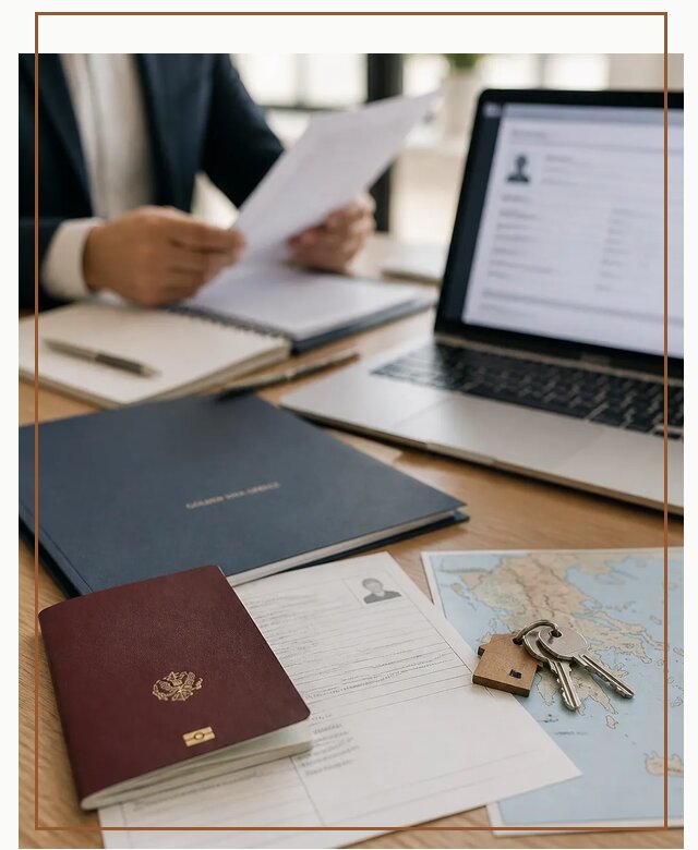Оформление Golden Visa Греции для инвесторов в Выборге