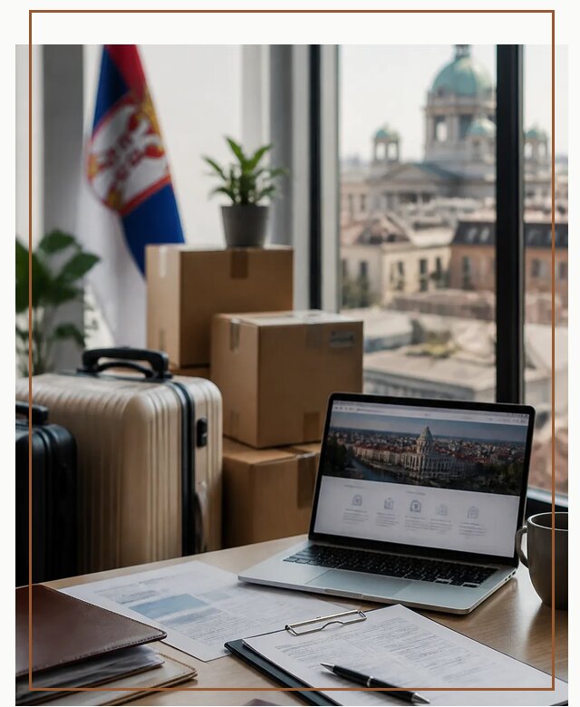 Сопровождение переезда в Сербию в Выборге по цене от 45995 р. | Гиперактив-Вбр