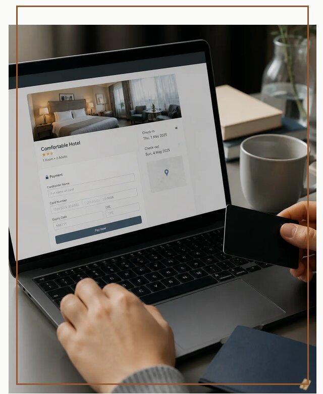 Оплата бронирования Booking в Выборге по цене от 4599 р. | Гиперактив-Вбр