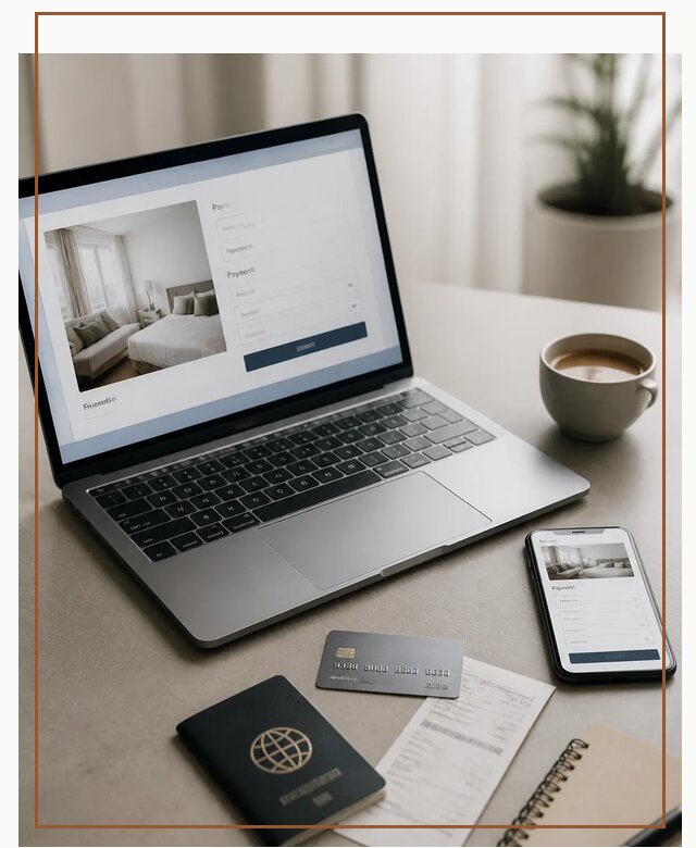 Оплата бронирования Booking и отелей для поездки в Выборге