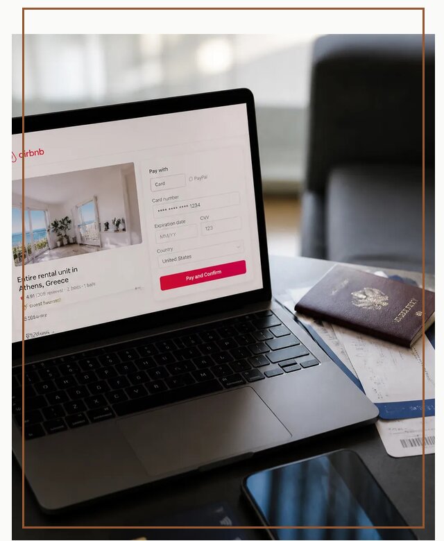 Оплата бронирования Airbnb онлайн для проживания в Выборге